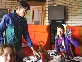 Refreshments at Sande Inn and Hotel, 14.3 miles from Førde